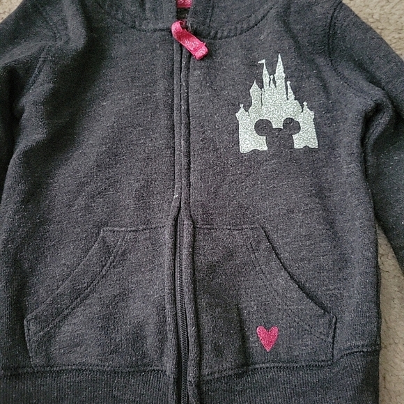 Jumping Beans Toddler Girl's Full-Zip Softest Fleece - Picture 3 of 10